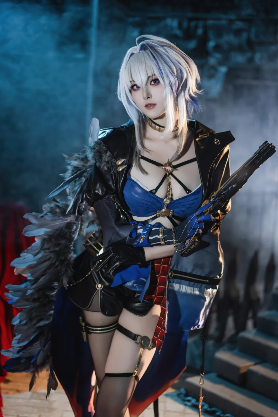 Natsuko_夏夏子 - No.089 鸣潮·嘉贝莉娜 [74P-417MB] tg@simisebaisi 【丝足阁】012.webp